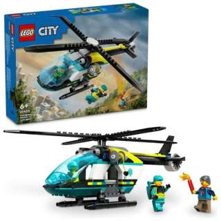 LEGO(Ｌｅｇｏ)60405城急救救援直升飞机