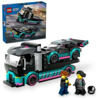 LEGO(Ｌｅｇｏ)60406城比赛汽车和运输器