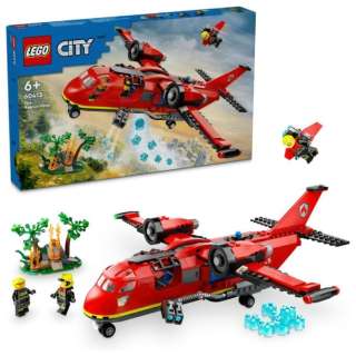 LEGO(Ｌｅｇｏ)60413城消防救援飞机