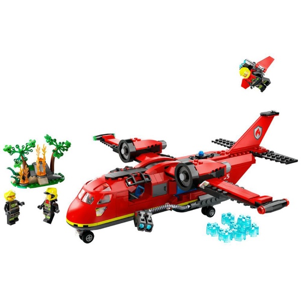 LEGO（レゴ） 60413 シティ 消防レスキュー飛行機 レゴジャパン｜LEGO 通販 | ビックカメラ.com