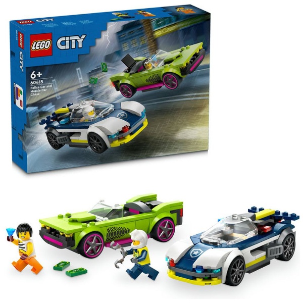 LEGO（レゴ） 60415 シティ ポリスカーチェイス[マッスルカーを追え