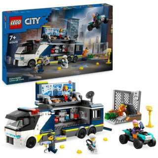 LEGO(Ｌｅｇｏ)60418城警察卡车犯罪实验室