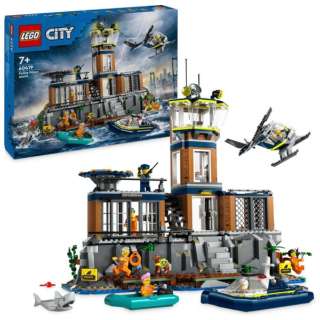 LEGO(Ｌｅｇｏ)60419城城警察[监狱岛]