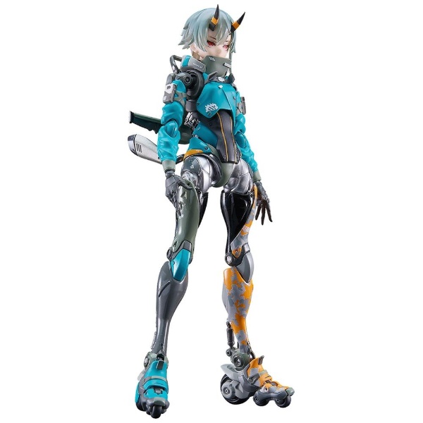 塗装済み可動フィギュア 少女発動機 MOTORED CYBORG RUNNER SSX_155 “DOWNTOWN TREK”