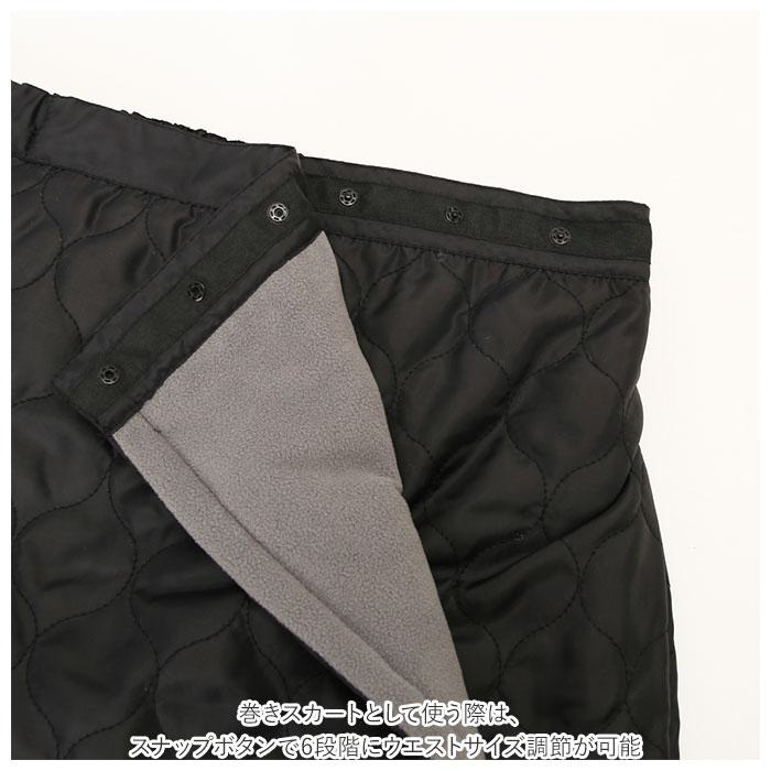 �L���g���t���[�X���X�J�[�g 55cm �_�C��/�u���b�N_6