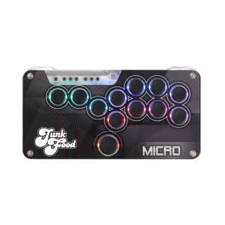 SnackBox MICRO 2023 o[XRg[[ JunkFood Custom Arcades MG-SBM3-AW [USB /12{^]