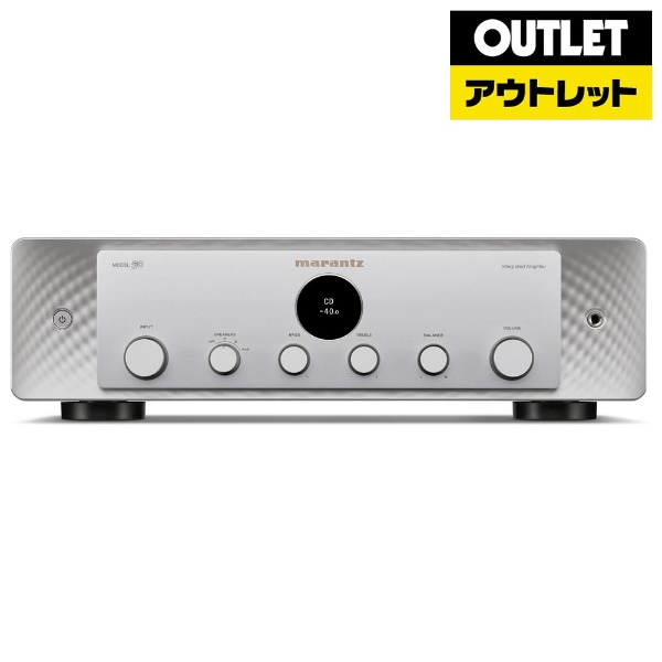 アウトレット品】 プリメインアンプ シルバーゴールド MODEL50/FN 【外装不良品】 マランツ｜Marantz 通販 | ビックカメラ.com