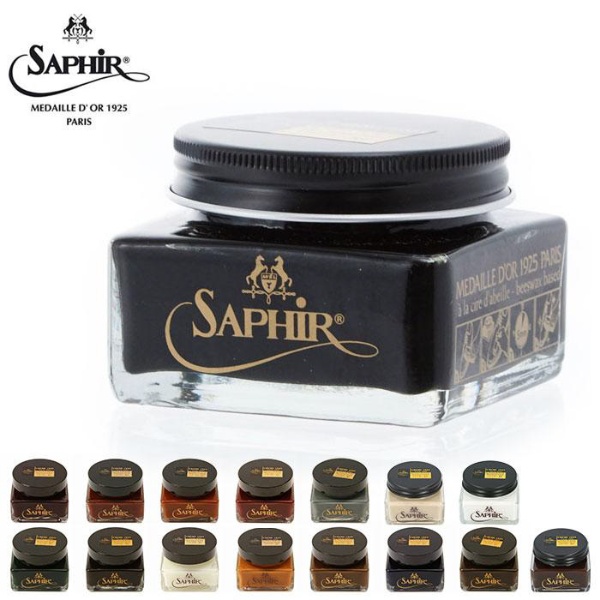 サフィール SAPHIR ルボウ サフィールノワールクレム1925 910.パリジャンブラウン サフィール｜SAPHIR 通販 | ビックカメラ.com