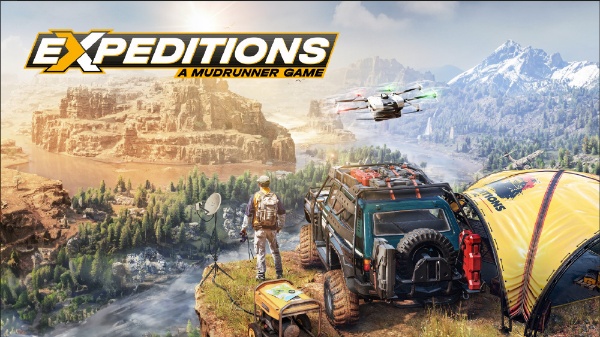 Expeditions A MudRunner Game 【Switch】 PLAION｜プレイオン 通販 
