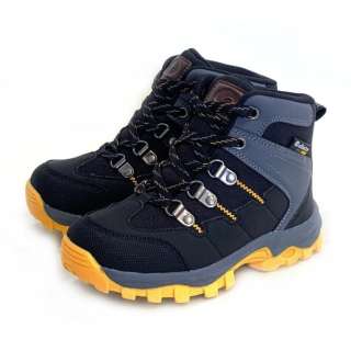 qp gbLOV[Y trekking shoes jr ALTS120J.BlackxMustard ALTS110J [18.0cm]