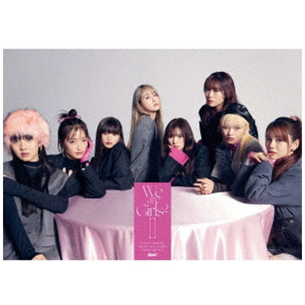 Girls2/ We are Girls2 -II- 初回限定ライブ盤（Blu-ray Disc付） 【CD 