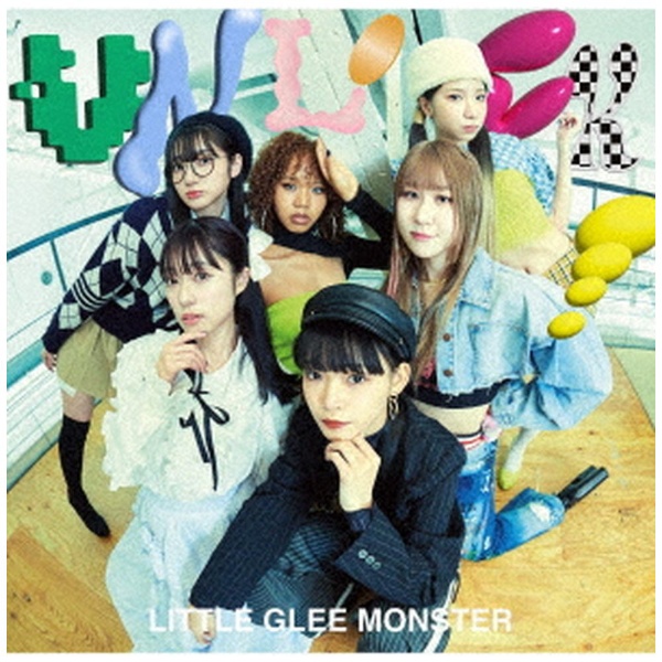Little Glee Monster/ UNLOCK！ 初回生産限定盤B 【CD】 ソニー 