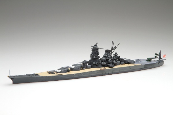 1/700 特シリーズ No.1 日本海軍戦艦 大和（昭和16年/竣工時） フジミ 