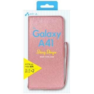 Galaxy A41 蒠^P[XVCj[ sN AC-A41 SHY PK