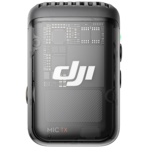 DJI Mic 2 トランスミッター シャドーブラック DM1023 DJI｜ディー