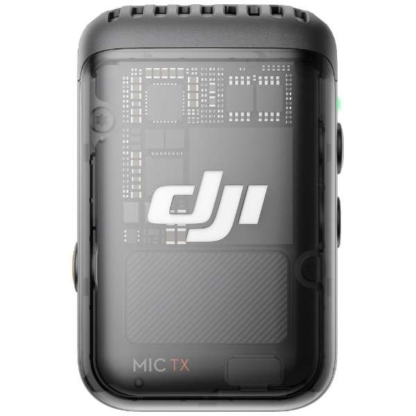 DJI Mic 2发射机影子黑色DM1023_1