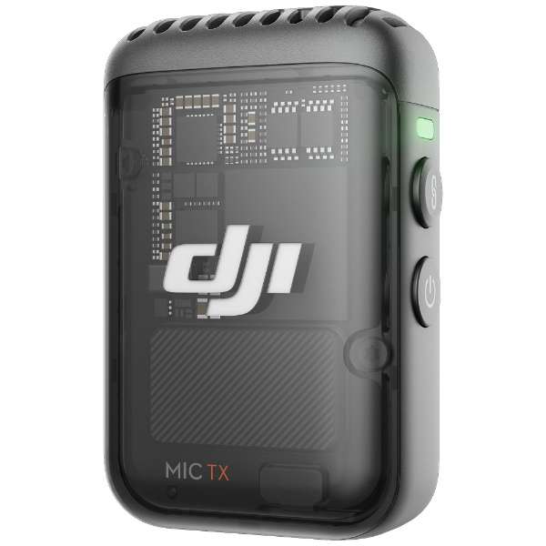 DJI Mic 2发射机影子黑色DM1023_2