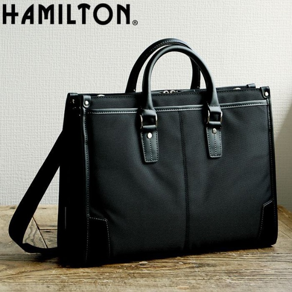HAMILTON ハミルトン ビジネスバッグ 黒