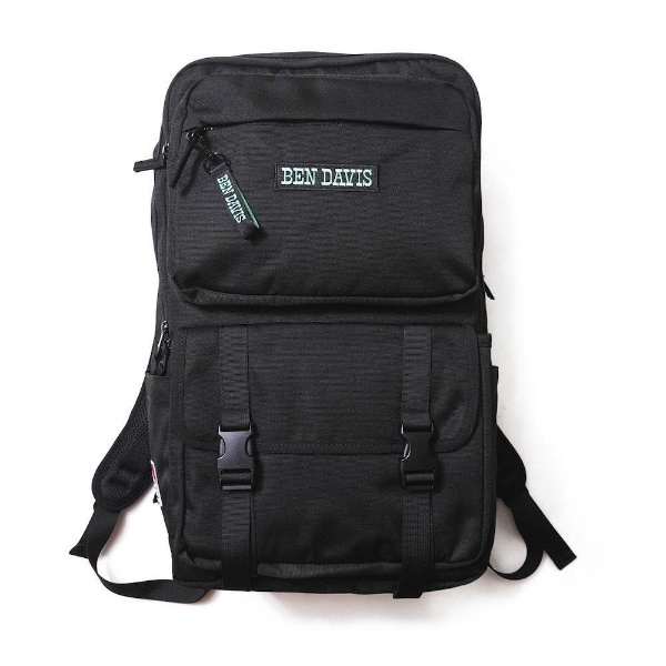 BEN DAVIS ベンデイビス BOOKSTORE DAY BDW-8308 リュック BLACK/GREEN ベンデイビス 通販 |  ビックカメラ.com