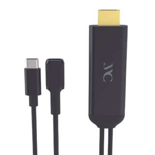 USB-CX  HDMI{USB-CIX(dp)P[u [f /1m] iPhone/iPadp ubN KD-265