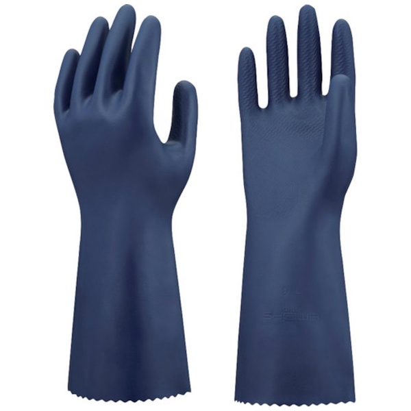 ショーワ 耐薬品手袋 Ｎｏ８９０ フッ素ゴム製化学防護手袋 Ｌサイズ