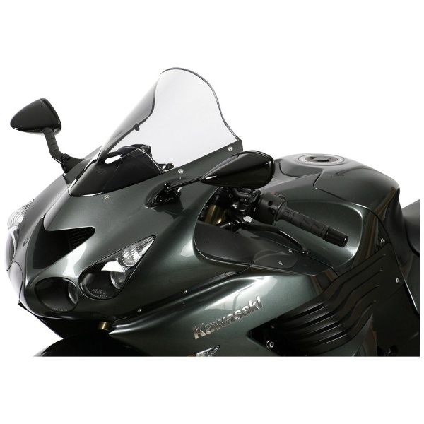 スクリーン レーシング クリア ZX-14R/ZZR1400 06-22 MR636C