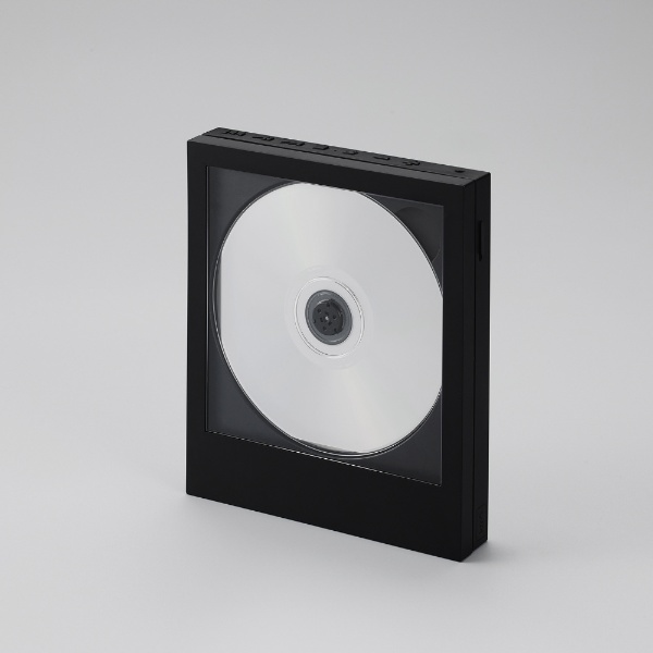 ワイヤレスCDプレーヤー Instant Disk Audio ブラック CP1-001(B) km5