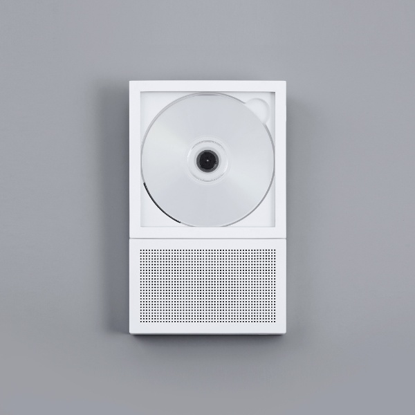 ワイヤレスCDプレーヤー Instant Disk Audio ホワイト CP2-001(W) km5
