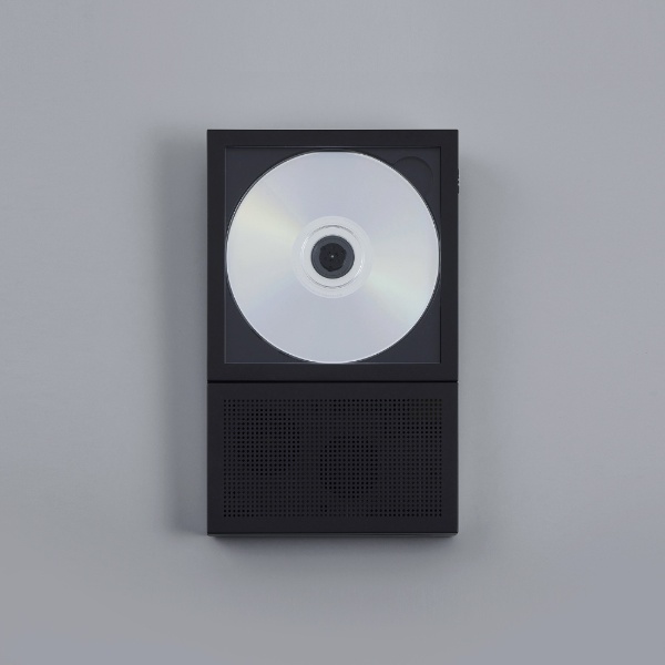 ワイヤレスCDプレーヤー Instant Disk Audio ブラック CP2-001(B) km5