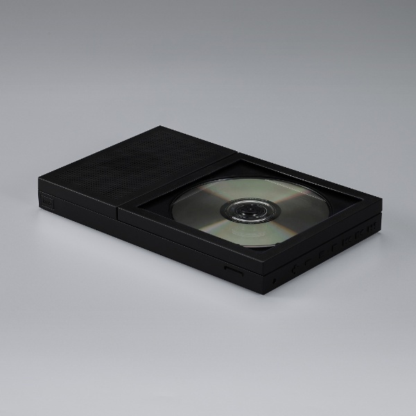ワイヤレスCDプレーヤー Instant Disk Audio ブラック CP2-001(B) km5