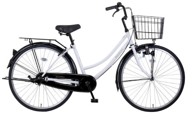 自転車 ラピス26 ミルクホワイト LPS26B [26インチ] 2024年モデル 