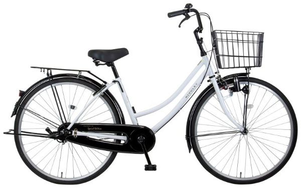 自転車 ラピス LAPIS ミルクホワイト LPS26A [26インチ] 2023年モデル 