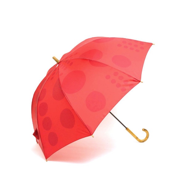 392 plus m umbrella long 長傘 60cm maru/red