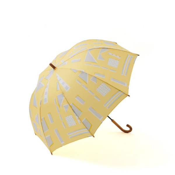 392 plus m umbrella long 長傘 60cm feeling/yellow