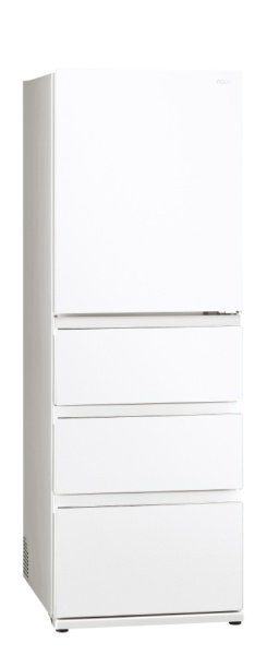 冷蔵庫 Delie クリアウォームホワイト AQR-VZ43P(W) [幅60cm /430L /4