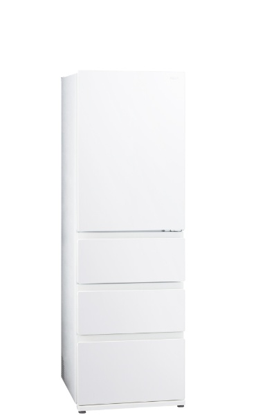 冷蔵庫 Delie マットクリアホワイト AQR-VZ46P(W) [幅60cm /458L /4 