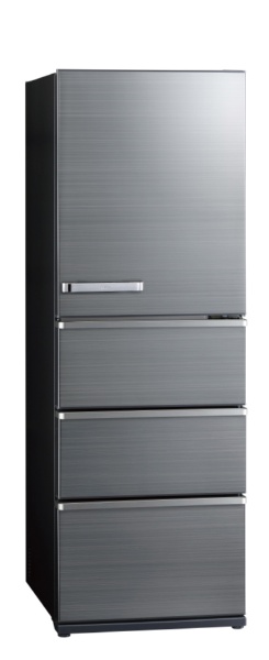 冷蔵庫 Delie チタニウムシルバー AQR-V43P(S) [幅60cm /430L /4ドア