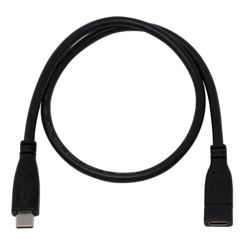 USB-A ⇔ USB-Cケーブル [転送 /10m /USB3.2 Gen2] ＋USB-C延長