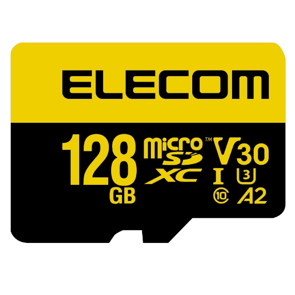 エレコム｜ELECOM 電池・インク・メディア 「micro sdカード 128gb