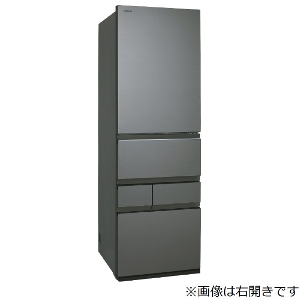 冷蔵庫 フロストグレージュ GR-W500GTL(TH) [60cm /501L /5ドア /左