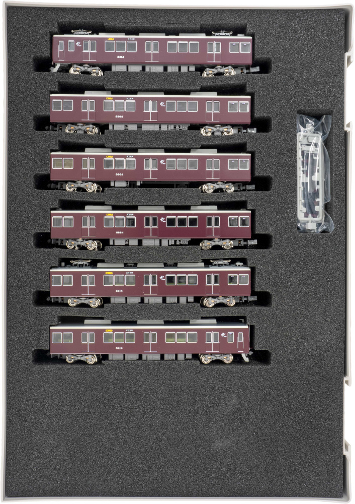 阪急8300系（2次車・8314編成・旧塗装）基本6両編成セット（動力付き） グリーンマックス｜GREEN MAX 通販 | ビックカメラ.com