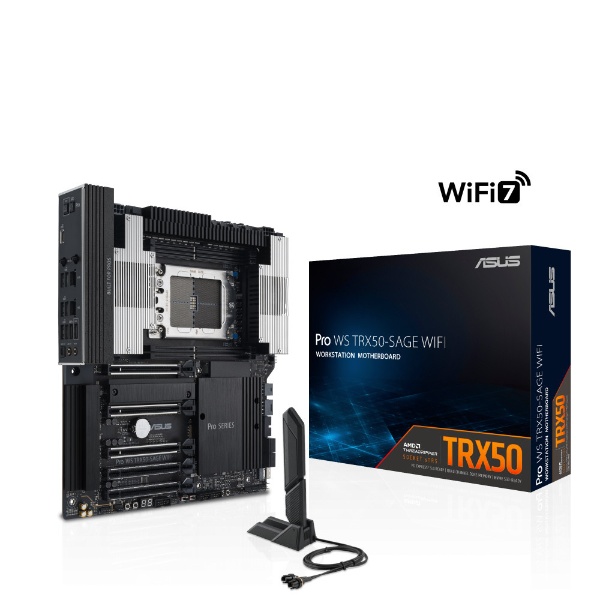 マザーボード Pro WS TRX50-SAGE WIFI [CEB]