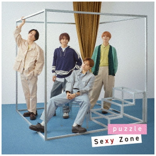 Sexy Zone/ puzzle 初回限定盤A 【CD】 Over The Top 通販