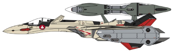 1/72 マクロスシリーズ VF-19A “SVF-440 デュラハンズ” w/ファスト 