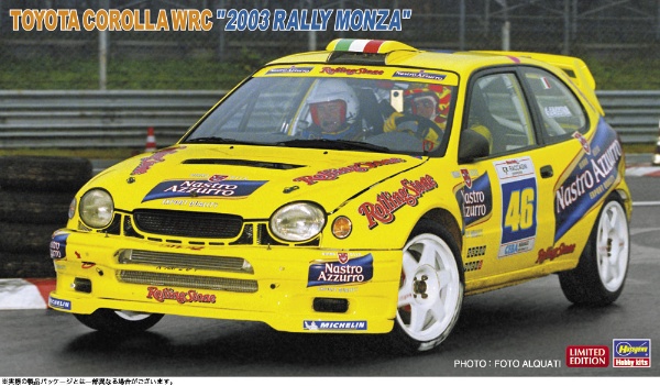 1/24 スポーツカーシリーズ No．209 トヨタ カローラ WRC タミヤ 