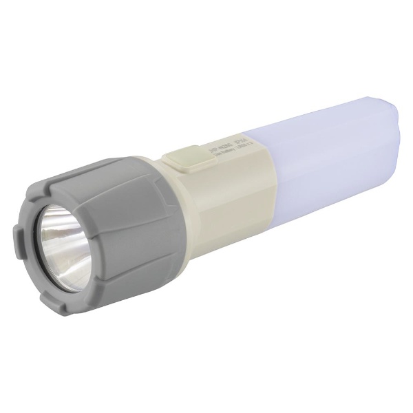 LED懐中電灯 乾電池エボルタNEO付き ﾎﾜｲﾄ BF-BG01N-W [LED /単3乾電池