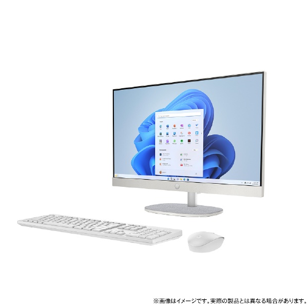 デスクトップパソコン Aio シェルホワイト 892V3PA-AAAF [23.8型 