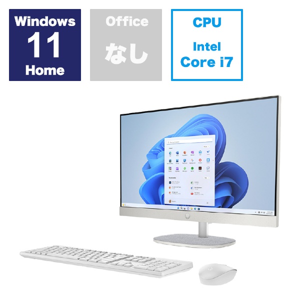 HOT人気HP デスクトップパソコン　 Intel corei7 Windowsデスクトップ