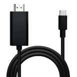 USB-C  HDMI P[u [f /2.5m /4KΉ] ubN R25CACH02BK