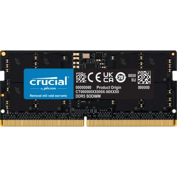 Crucial CT32G56C46S5 [SODIMM DDR5 PC5-44800 32GB] CT32G56C46S5 [SO-DIMM DDR5 /32GB /1]_1